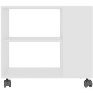 Side table white 70x35x55 cm chipboard - Side Table