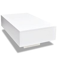 High-gloss White Coffee Table - Coffee Table