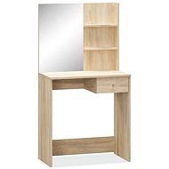 Dressing Table Chipboard 75x40x141cm Oak - Dressing Table