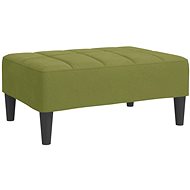 Shumee podnožka světle zelená 78×56×32 cm samet, 337792 - Taburet