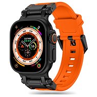 Tech-Protect Delta Pro for Apple Watch 42/44/45/49mm, orange / black - Watch Strap