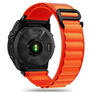 Tech-Protect Nylon for Garmin Fenix 5 / 6 / 6 Pro / 7, orange - Watch Strap