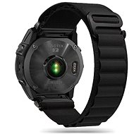 Tech-Protect Nylon for Garmin Fenix 3 / 5x / 6x / 6x Pro / 7x, black - Watch Strap