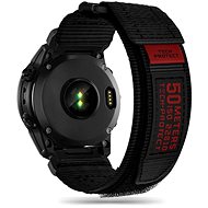 Tech-Protect Scount Pro for Garmin Fenix 3 / 5x / 6x / 6x Pro / 7x, black - Watch Strap