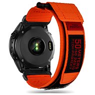 Tech-Protect Scout for Garmin Fenix 5 / 6 / 6 Pro / 7, orange - Watch Strap