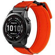 Tech-Protect Scout for Garmin Fenix 3 / 5x / 6x / 6x Pro / 7x, orange - Watch Strap