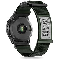 Tech-Protect Scount for Garmin Fenix 3 / 5x / 6x / 6x Pro / 7x, military green - Watch Strap