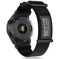 Tech-Protect Scount for Garmin Fenix 3 / 5x / 6x / 6x Pro / 7x, black - Watch Strap