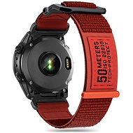 Tech-Protect Scount for Garmin Fenix 3 / 5x / 6x / 6x Pro / 7x, orange - Watch Strap