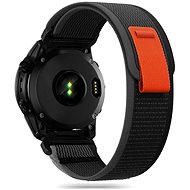 Tech-Protect Scount for Garmin Fenix 5 / 6 / 6 Pro / 7, black/orange - Watch Strap