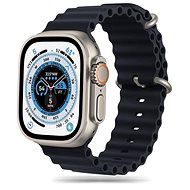Tech-Protect Iconband Pro for Apple Watch 42/44/45/49mm, black - Watch Strap