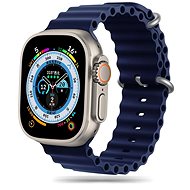 Tech-Protect Iconband Pro for Apple Watch 42/44/45/49mm, midnight blue - Watch Strap