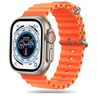 Tech-Protect Iconband Pro for Apple Watch 42/44/45/49mm, orange - Watch Strap