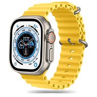 Tech-Protect Iconband Pro for Apple Watch 42/44/45/49mm, yellow - Watch Strap