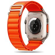 Tech-Protect Nylon for Apple Watch 44/45/49mm, orange - Watch Strap