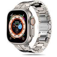 Tech-Protect Stainless Line for Apple Watch 42/44/45/49mm, titanium - Watch Strap