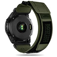 Tech-Protect Scount Pro for Garmin Fenix 5 / 6 / 6 Pro / 7, military green - Watch Strap