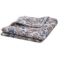 Quilt multicolour 230 x 260 cm quilted ultrasonic textile - Duvet 
