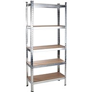 HI Heavy duty shelf MDF metal - Shelving Unit