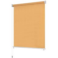 Outdoor roller blind 350x140 cm, beige - Roller Blind