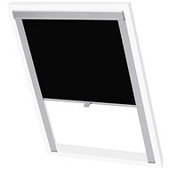 Black black blackout roller blind S08/608 - Roller Blind