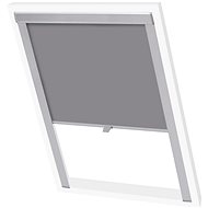 Blackout roller blind grey M04/304 - Roller Blind