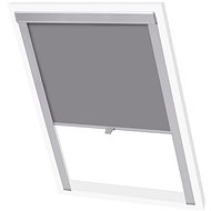 Blackout roller blind grey MK06 - Roller Blind