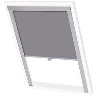 Blackout roller blind grey P08/408 - Roller Blind