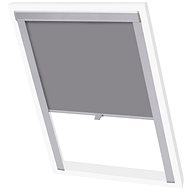 Blackout roller blind grey S06/606 - Roller Blind