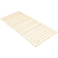Slatted grate 23 slats 80x200 cm solid pine - Bed Base
