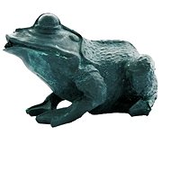 Ubbink Pond gargoyle frog 12 cm 1386008 - Garden Fountain