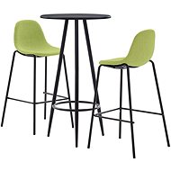 3-piece bar set textile green - Bar Set