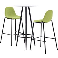 3-piece bar set textile green - Bar Set