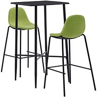 3-piece bar set textile green - Bar Set