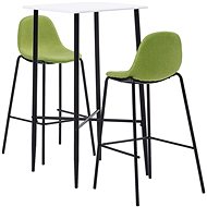 3-piece bar set textile green - Bar Set