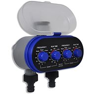 Garden Electronic Watering Timer with two clutches - Timer Control