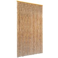 Door curtain against insects, bamboo, 100x200 cm - Insect Screen