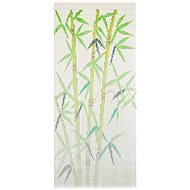 Dverový záves proti hmyzu, bambus, 90 x 200 cm - Sieťka na okno
