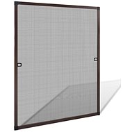 Brown window insect net 80 x 100 cm - Insect Screen