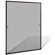 Brown window insect net 100 x 120 cm - Insect Screen