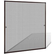 Brown window insect net 120 x 140 cm - Insect Screen