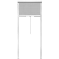 White retractable insect net for windows 80 x 170 cm - Insect Screen
