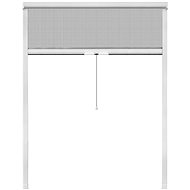 White retractable insect net for windows 140 x 170 cm - Insect Screen