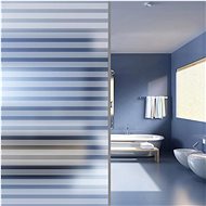 Matte private window film self-adhesive strips 0,9 x 5 m - Film