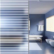 Matte private window film self-adhesive strips 0,9 x 50 m - Film