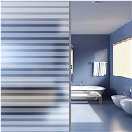 Matte private window film self-adhesive strips 0,9 x 100 m - Film