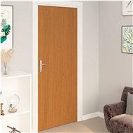 Self-adhesive wallpaper for doors 2 pcs light oak 210 x 90 cm PVC - Self-Adhesive Wallpaper