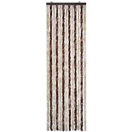 Insect curtain beige and light brown 56 x 185 cm Chenille - Insect Screen