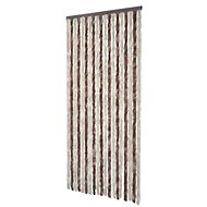 Insect curtain brown and beige 100 x 220 cm Chenille - Insect Screen
