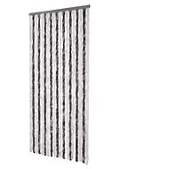 Insect curtain white and grey 90 x 220 cm Chenille - Insect Screen